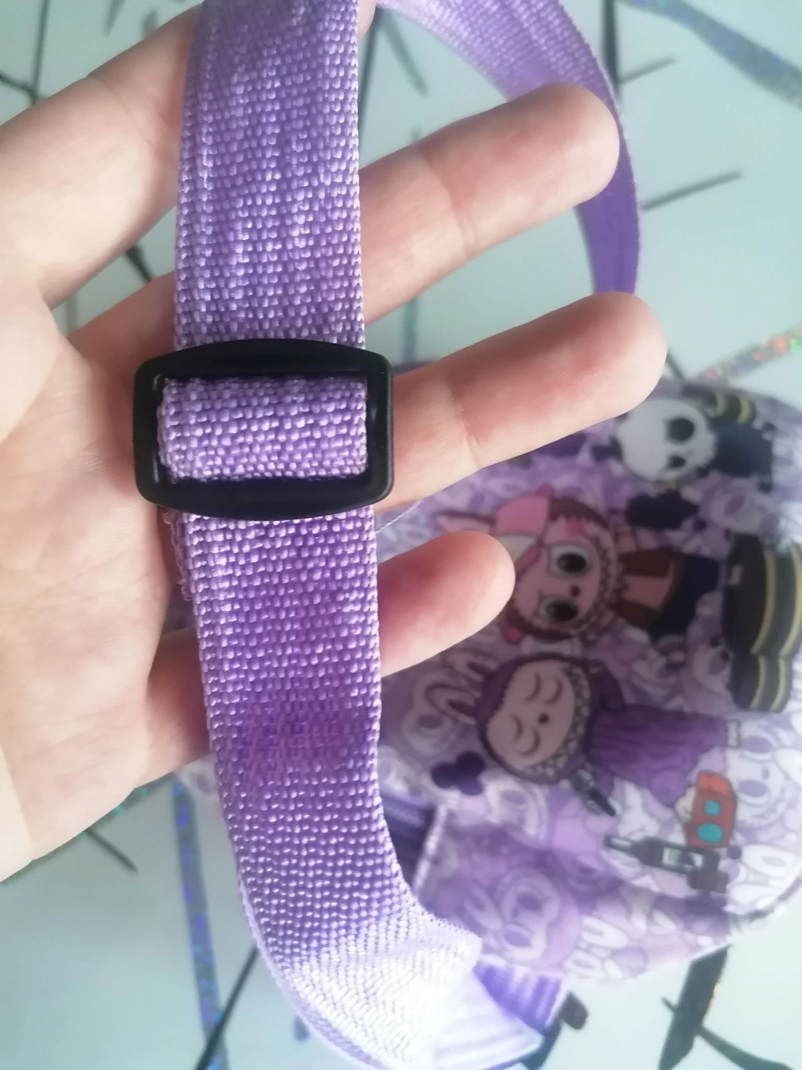 Mini mochila Labubu 🎒 – photo 6